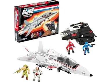 $29.99, Was $45.49, 34% Off! G I Joe Action Figures Building Toys dealfomo