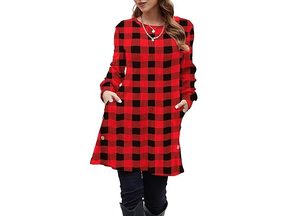 Kikibell Long Sleeve Knit Dress