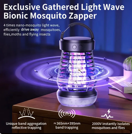 BH-1060 3 in 1 Outdoor & Indoor Bug Zapper 7hrs - Gallery 22