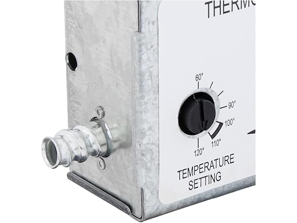 iLIVING Humidity and Thermostat Control
