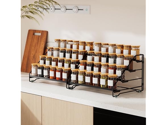 4-Tier Spice Rack Organizer