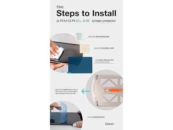 ArmorGlas Tempered Glass Screen