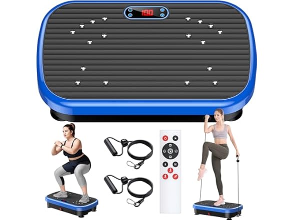 Whole Body Vibration Plate