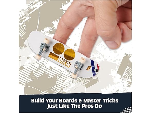 TECH DECK, Team USA Sk8 6-Pack