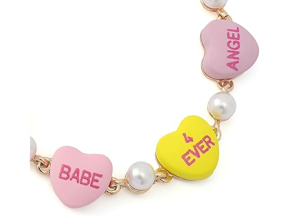 Betsey Johnson Sweetheart Bracelet