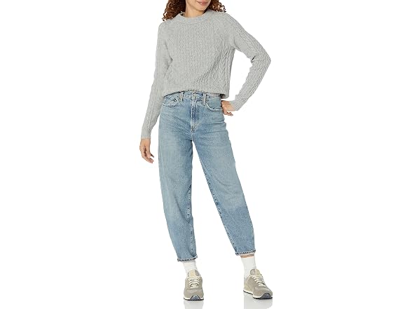 Amazon Essentials Women Cable Sweater (XX-Large)