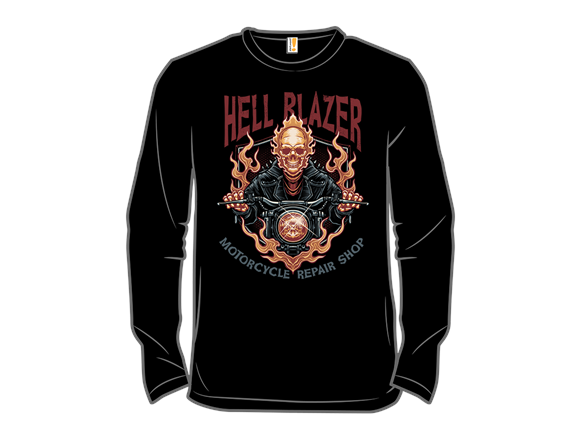 Hellblazer Motorcycle Repair Shop