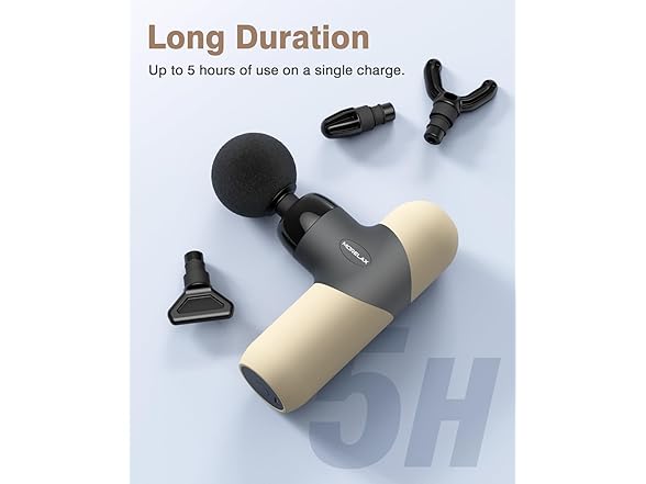 Morelax 4-Speed Massage Gun