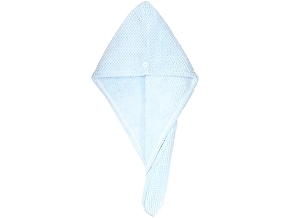 Bella Sleep + Spa Microfiber Hair Towel Wrap