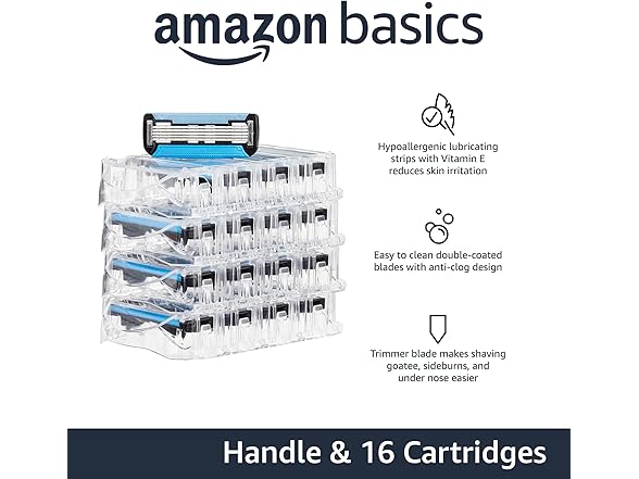 Amazon Basics Amazon Brand - Solimo 5-Blade MotionSphe