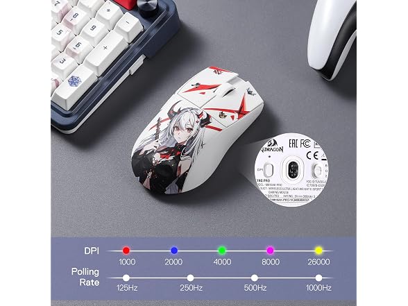 Redragon M916AK Wireless 42G Ultra-Light Mouse