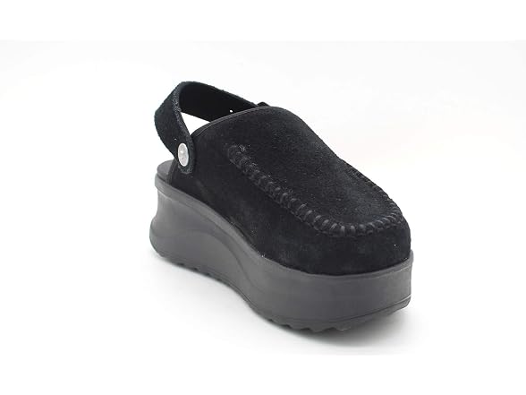 HEYDUDE Suede Delray Clog by HEYDUDE shoes