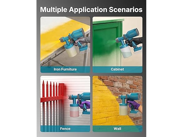 TILSWALL Dreamer400DC Paint Sprayer