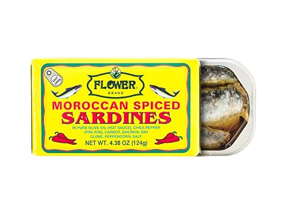 Flower Sardines 4.38oz