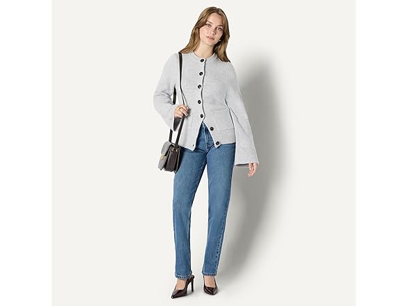 AE Womens Cardigan w/ Bell Sleeves