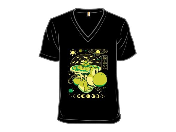 Whole World in His Shell