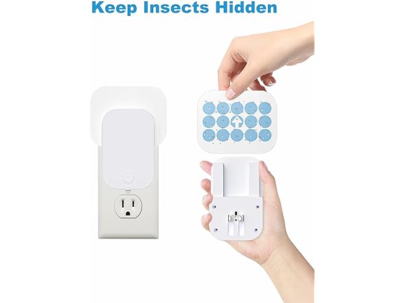 Indoor Plug-in Bug Catcher 4 Pack