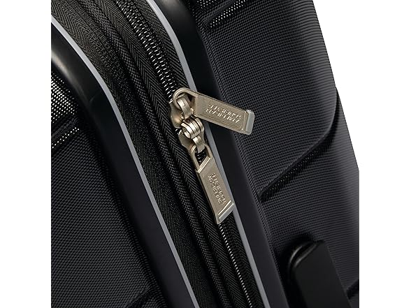 American Tourister Stratum 2.0 Hardside Jet Black | 3PC (CO/MED/LG)