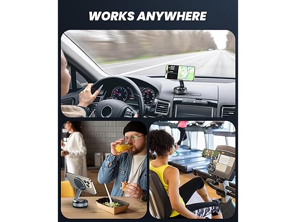 360°Adjustable Magnetic Phone Holder