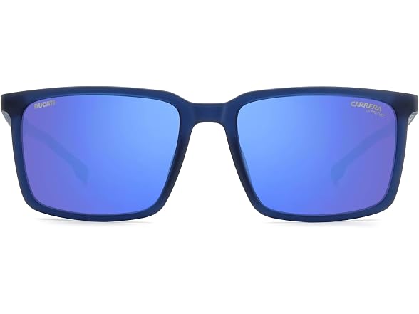 Carrera Unisex CARDUC 023/S Sunglasses Matte Blue