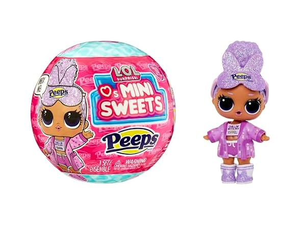 LOL Surprise Loves Mini Sweets - Peeps Cozy Bunny