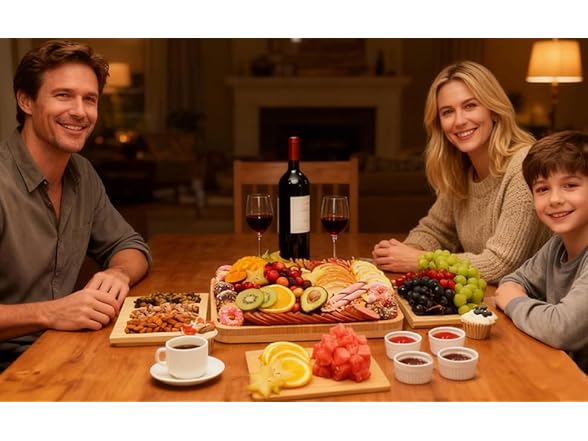 Charcuterie Board Set