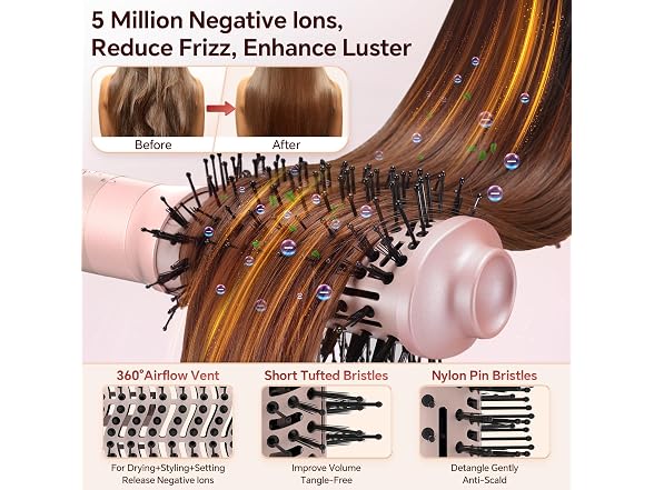 HydraStyl 5 in 1 Hair Dryer Brush