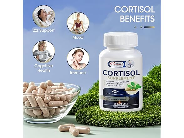 Cortisol Supplements for Women and Men