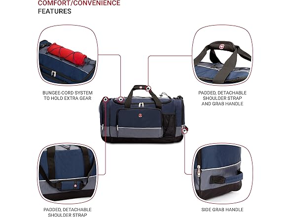 SwissGear Apex Travel Duffle Bags