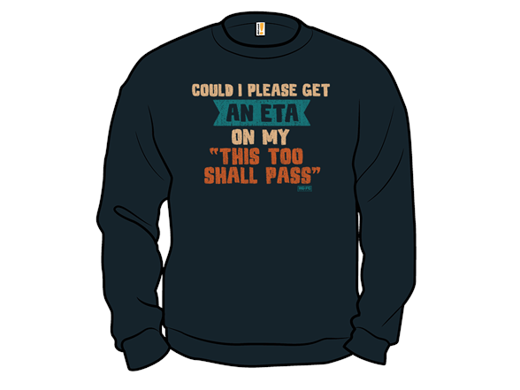 Could I Please Get an ETA