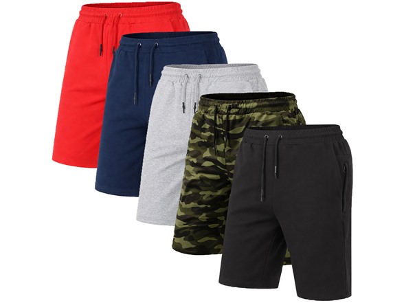 Black - Camo - Heather Grey - Navy - Red