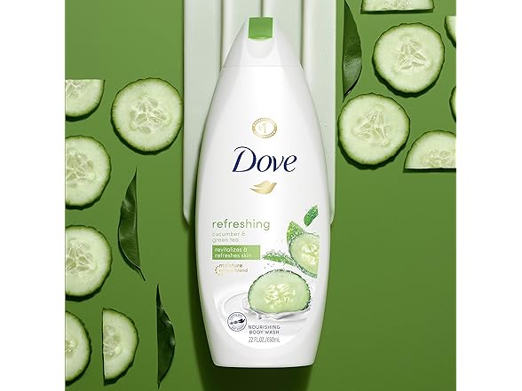 Dove Cucumber Body Wash 22oz