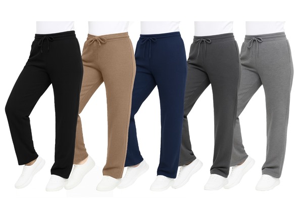 3Pk Heavyweight Fleece-Lined Sweatpants