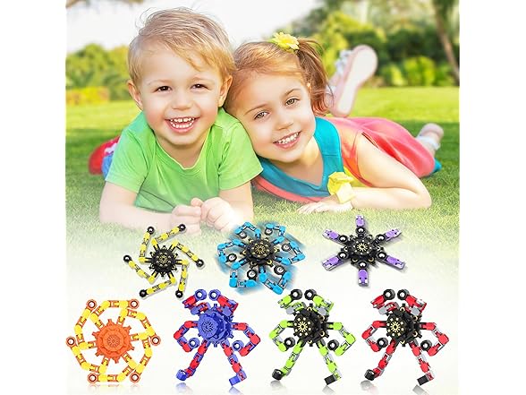 YIZER W0879 9pc Fidget Spinner