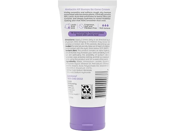 AmLactin KP Bumps Be Gone Cream 3 oz