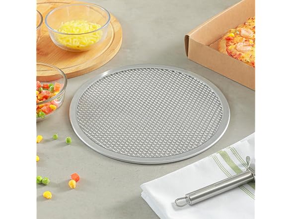 Restaurantware Round Aluminum Pizza