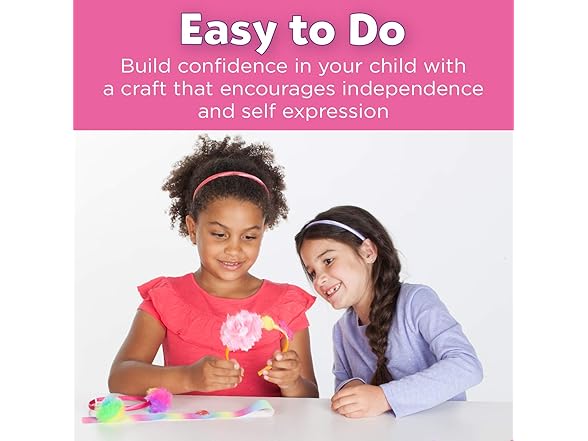 Creativity for Kids Fashion Headband Making Kit