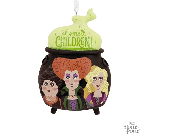 Hallmark Disney Hocus Pocus Cauldron Chr