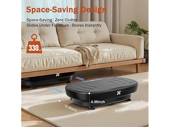 CITXMOTI Vibration Plate Exercise Machine