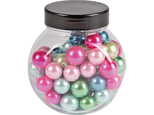 Round Storage Bottle - Crafts for Kids and
