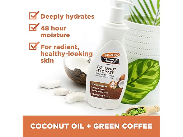 Palmer's Coconut Oil Formula Body Lotion