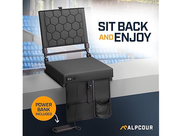 Alpcour Folding HM Reclining Stadium Seat