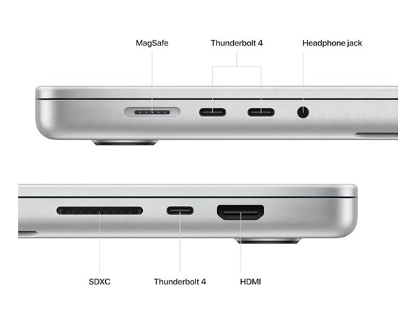 MacBook Pro 16.2" M2 Pro MNWD3C/A (2023)