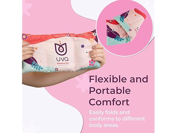 UVA Microwave Heating Pad for Cramps