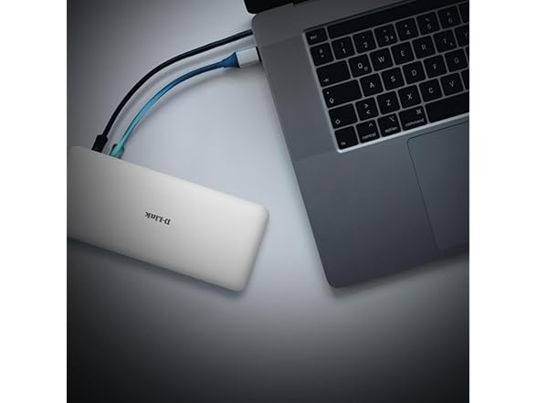 D-Link 9-in-1 USB Docking Station - Gallery 4
