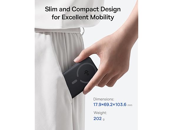 Baseus 10000mAh 22.5W Power Bank | Qi2