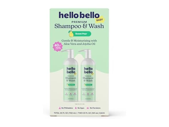 Hello Bello Sweet Pear Shampoo and Body Wash