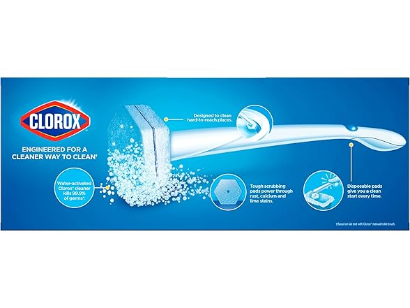 Clorox ToiletWand Cleaner Refills Original 10ct