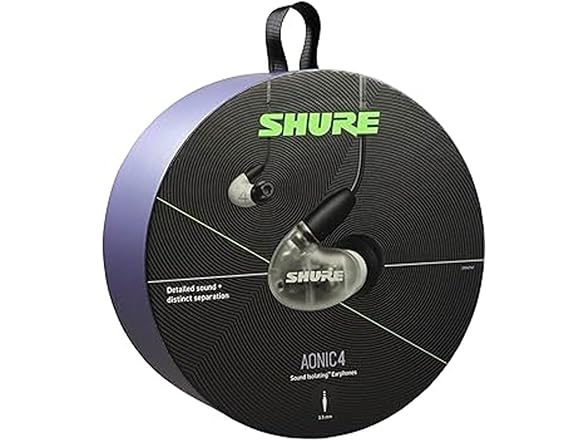Shure AONIC 4 Wired Sound Isolating