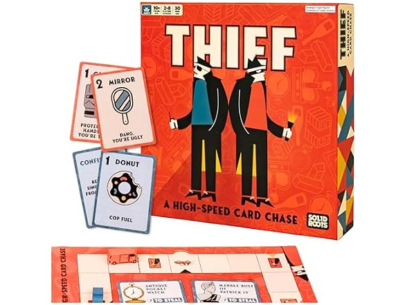 SolidRoots Thief Card Game